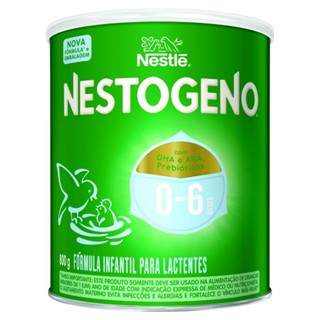 FÓRMULA INFANTIL NESTOGENO 1 0-6 MESES 800G em Oferta na Shopee