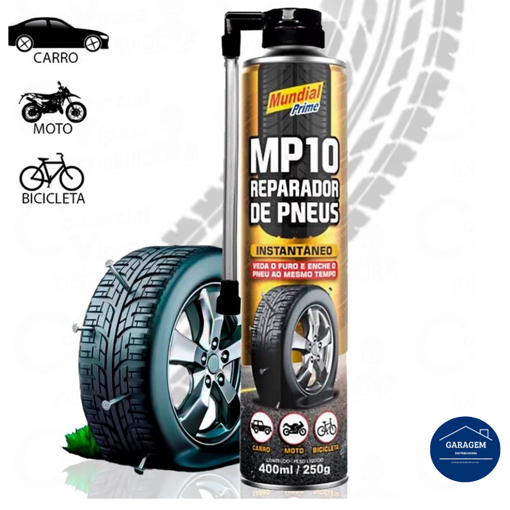 Reparador de Pneus Mp10: Onde Comprar | BuscaProdutos