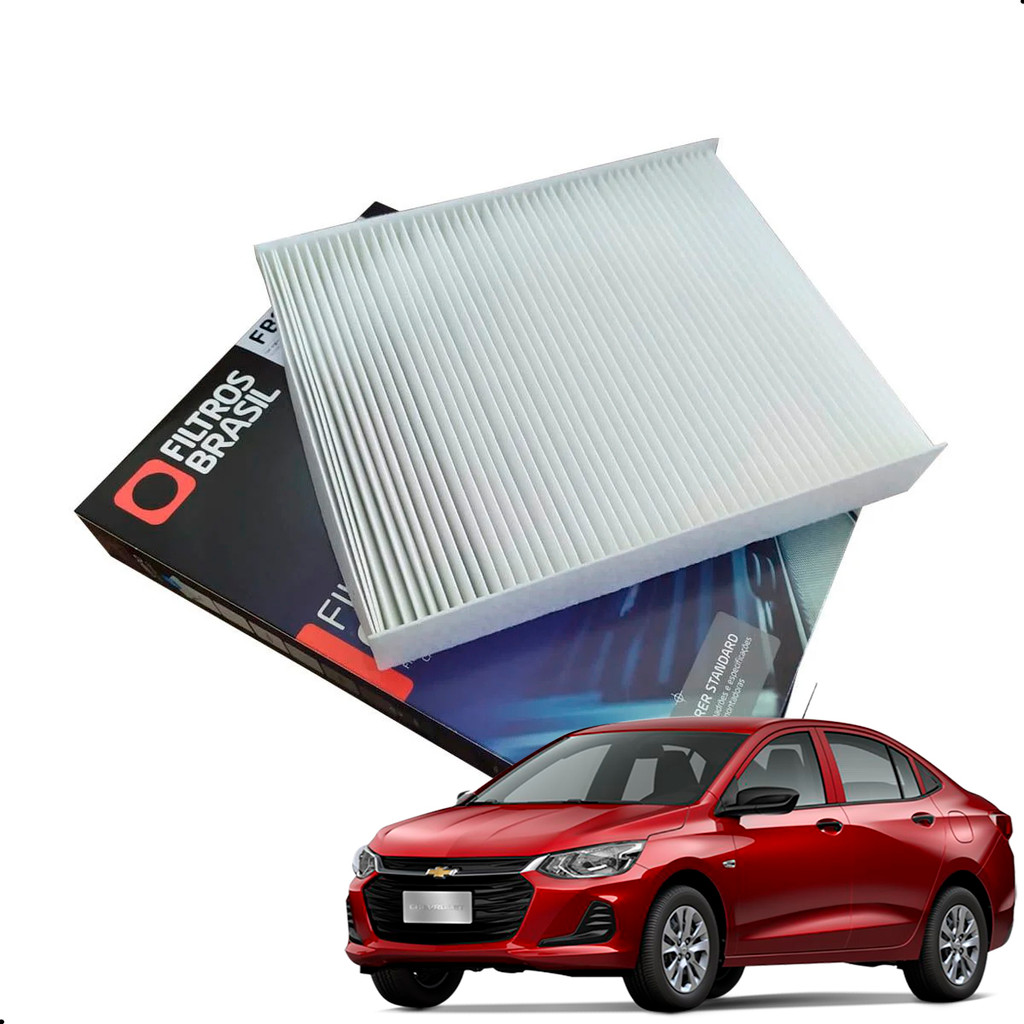 Filtro Cabine Ar Condicionado Gm Onix Cruze Montana 2021 2022 2023 2024 em Oferta na Shopee