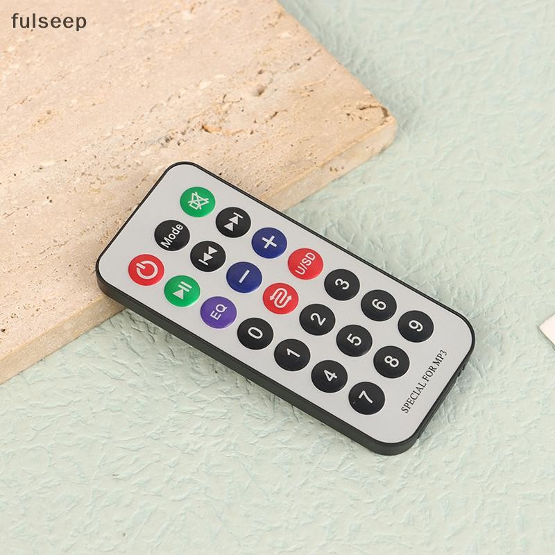 [fulseep] Controle Remoto Multifuncional Universal Para Placa Amplificadora De Potência De Decodificação De Subwoofer US