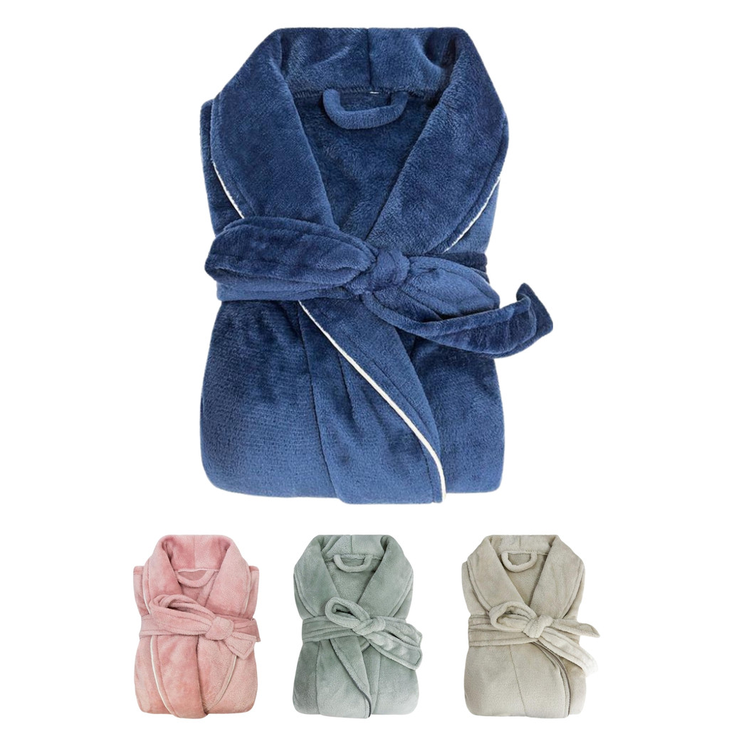 Roupão Neo Velour Microfibra Adulto G Extra Macio Unissex