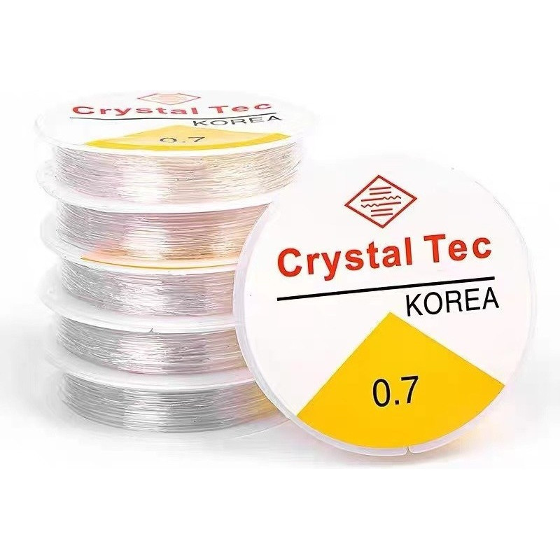 Fio De Silicone Para Pulseiras - Transparente em Oferta na Shopee