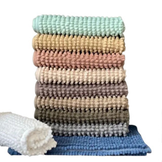 Kit 3 peças Tapete De Banheiro Antiderrapante Bolinha Dedinho Microfibra em Oferta na Shopee