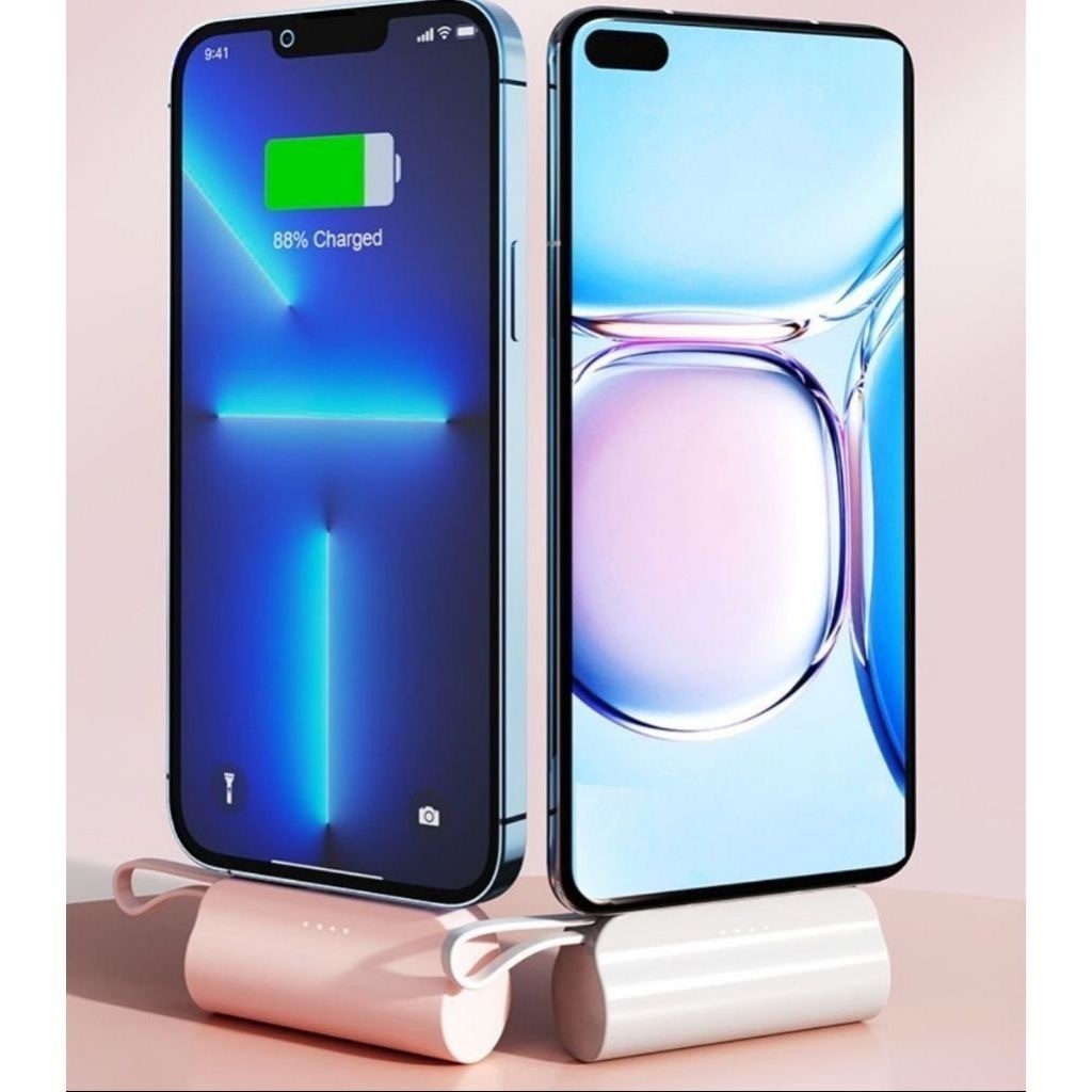 Mini carregador portatil power bank para celular  Samsung IPNHONE Xiaomiii em Oferta na Shopee