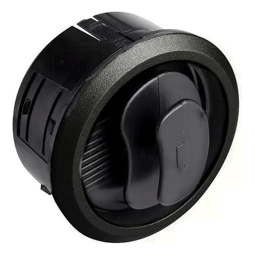 Difusor Saida Ar Celta 07 A 16 Prisma 07 A 12 Preto Grafite