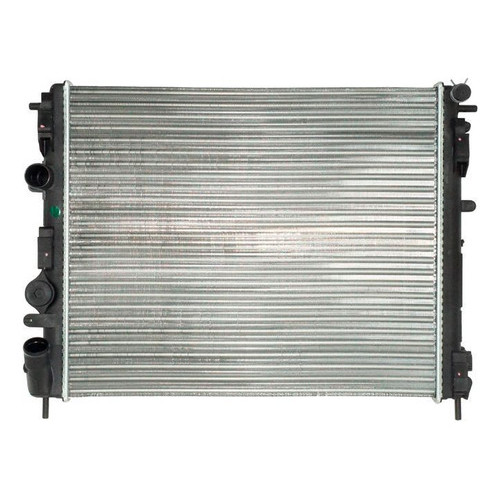 Radiador - Renault Sandero Logan 1.0 1.6 2007 2008 2009 2010 2011 - Visconde