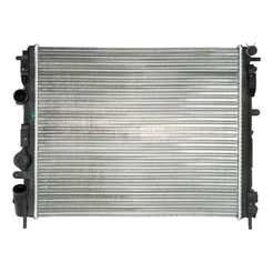 Radiador - Renault Sandero Logan 1.0 1.6 2007 2008 2009 2010 2011 - Visconde
