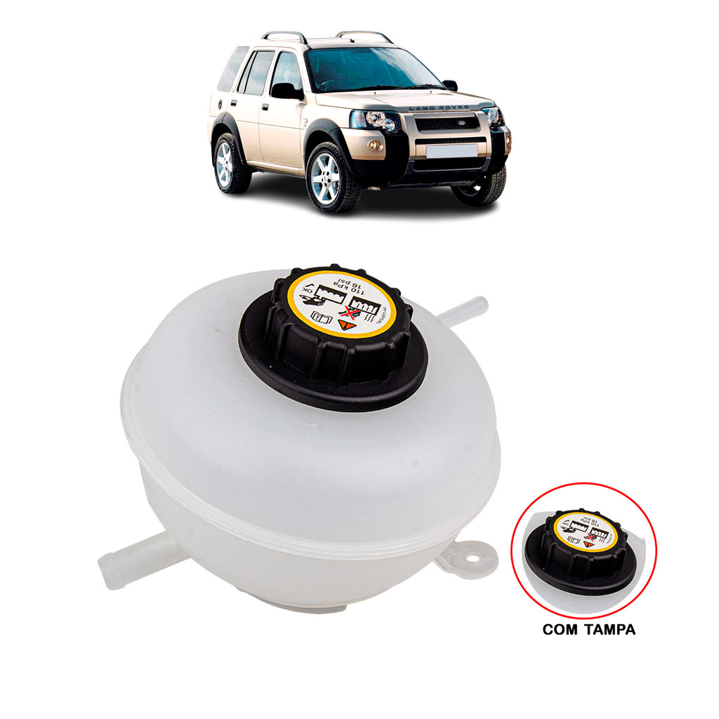 Reservatório de Água Land Rover Freelander I 2.5 1997 A 2006 em Oferta na Shopee
