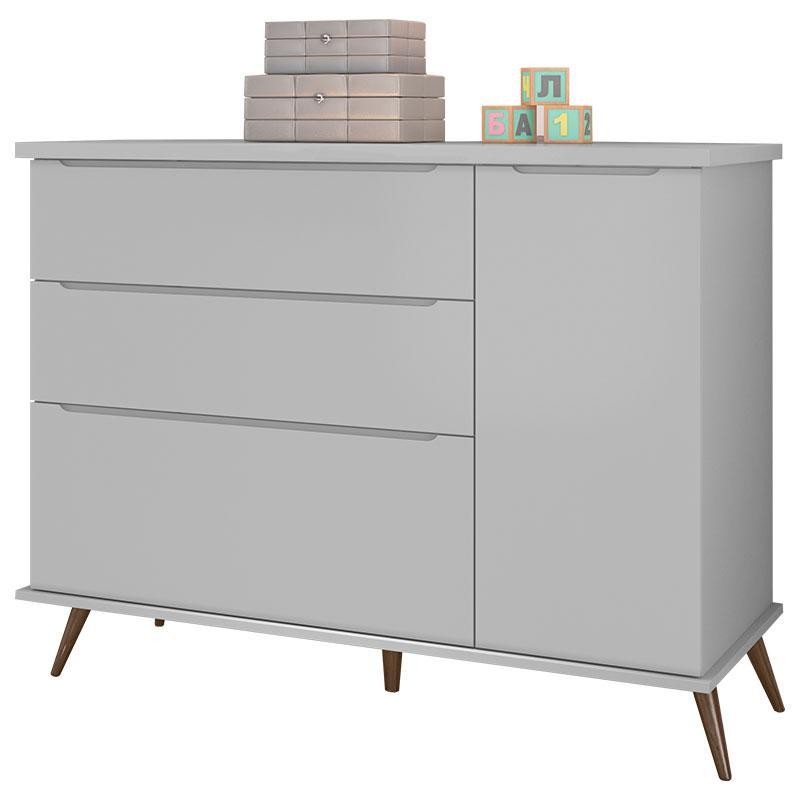 Cômoda Retrô Cinza: Onde Comprar | BuscaProdutos