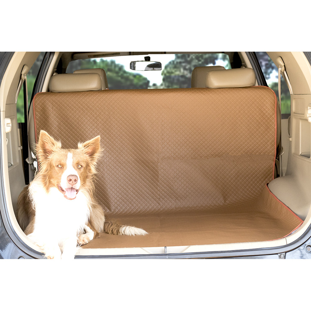 Protetor Pet De Veiculo Para Porta Mala Caramelo