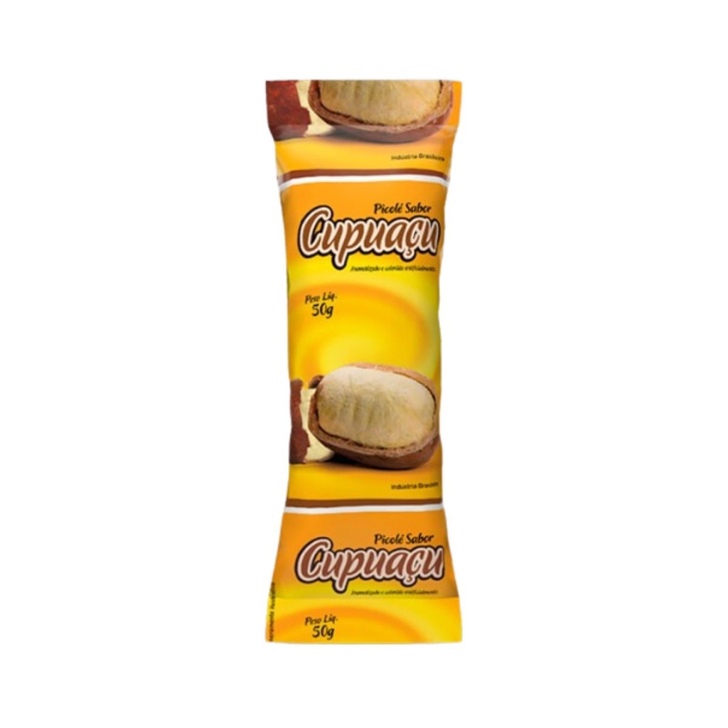 SAQUINHO BOPP PICOLÉ CUPUAÇU C/ 250 GRAMAS
