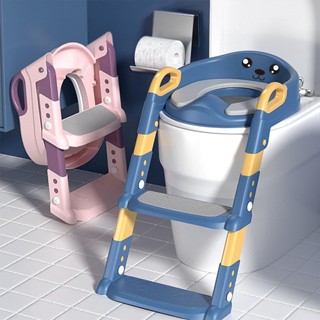 Troninho infantil Assento Redutor Infantil com Escada para Vaso Sanitário em Oferta na Shopee