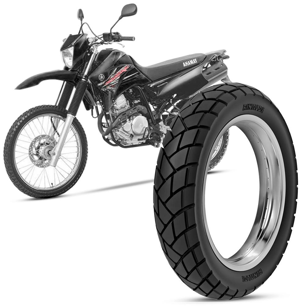 Pneu Moto Xtz 250 Lander Rinaldi 120/80-18 62s R34 Traseiro em Oferta na Shopee