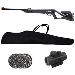 Carabina de Pressão Nitro Advanced 5.5mm – CBC + Red dot + 3 Chumbos + Capa