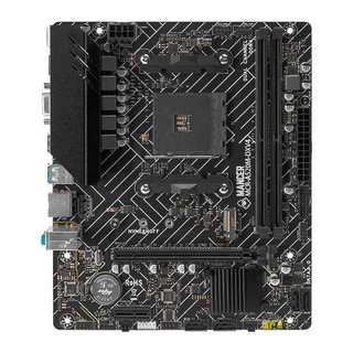 Placa Mae Mancer A520M DX, DDR4, Socket AMD AM4, M-ATX, Chipset AMD A520, MCR-A520M-DXV4