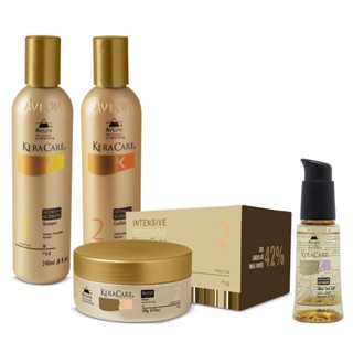 Kit Avlon KeraCare Intensive Restorative Restauração Full (4 Produtos) em Oferta na Shopee