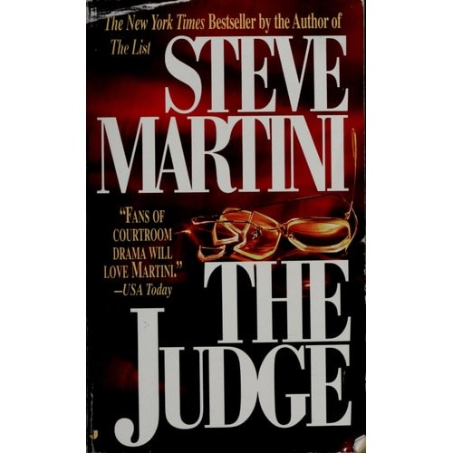 Livro The Judge de Steve Martini 7393599
