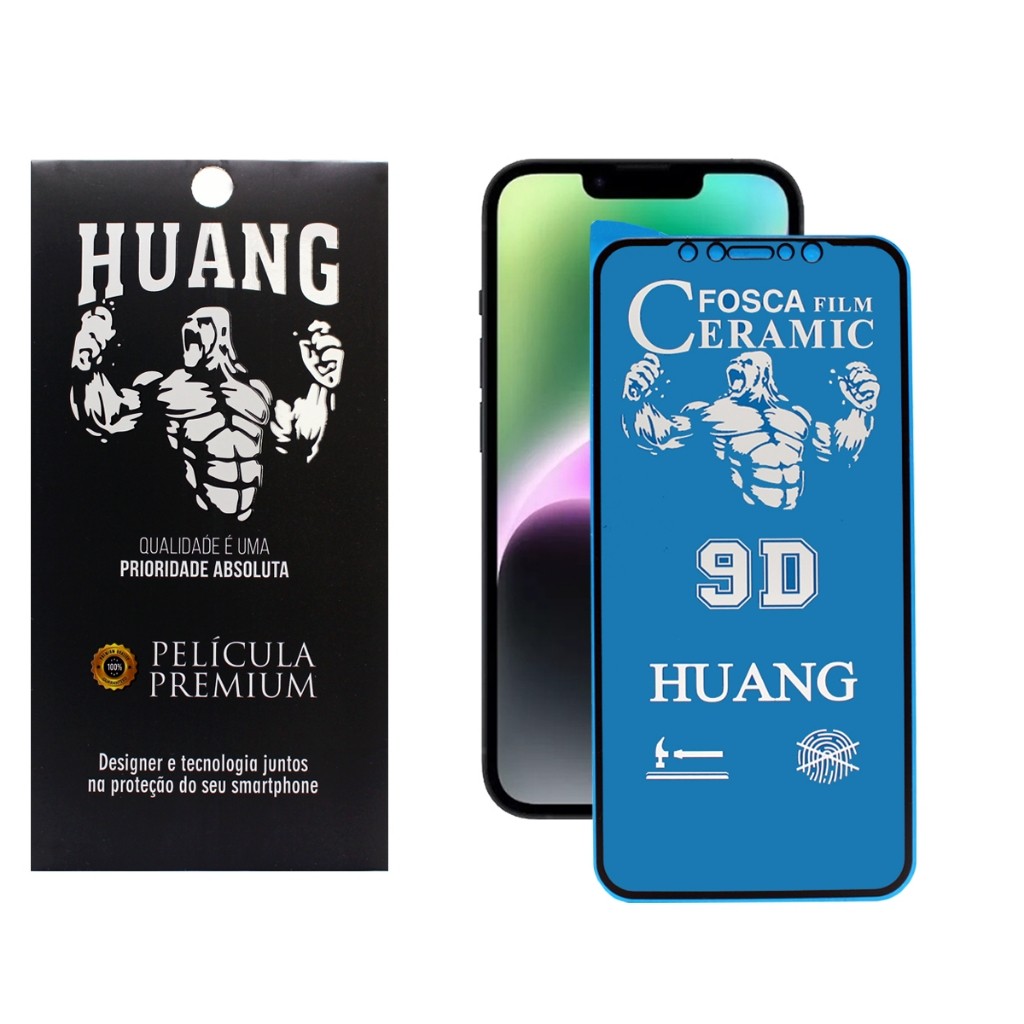 Película Cerâmica Fosca Privacidade para iPhone Huang em Oferta na Shopee