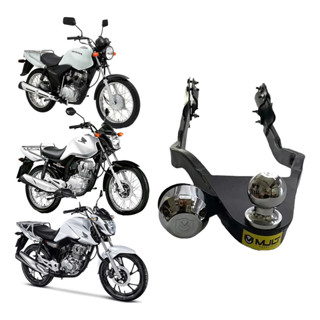 Rabicho Fixo Mult Engates para Moto Honda Cg Fan Titan 125 150 Instalação Profissional com Segurança Garantida em Oferta na Shopee