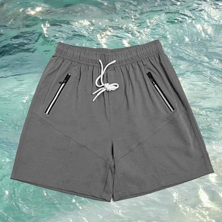 Short Masculina Bolso Com Zíper Estica Sem Limitar Seu Movimento Macio Confortável Esportivo e Dia a Dia