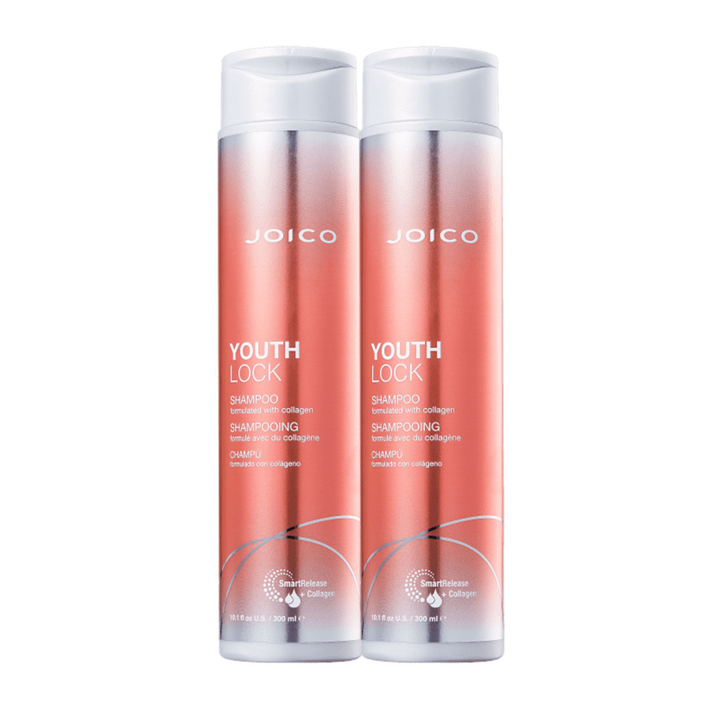 Kit Joico Youthlock Collagen Collection Shampoo 300ml (2 unidades)