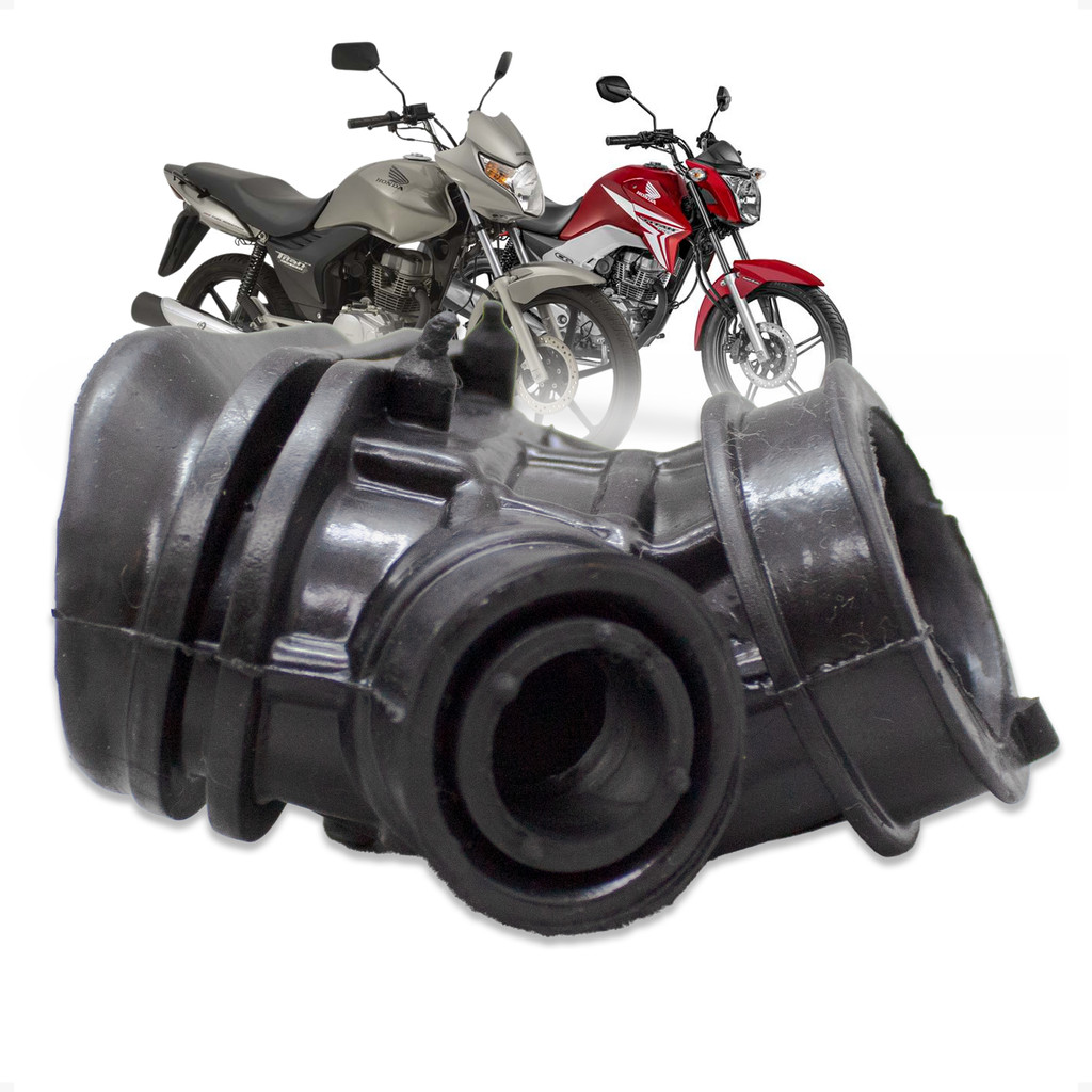 Condutor De Ar Para Moto Honda Cg Titan 150 Ks 2009 a 2011 CG150 Es CgTitan 150 Esd Fan 150 Esi