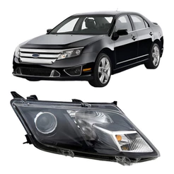 Farol Para Ford Fusion 2010 2011 2012 Marca Tyc 1ºlinha