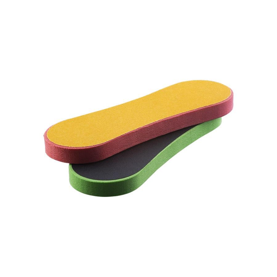 Lixa De Pés Pedicure E.V.A. Anatômica Dompel Com 2 Lados - Beauty