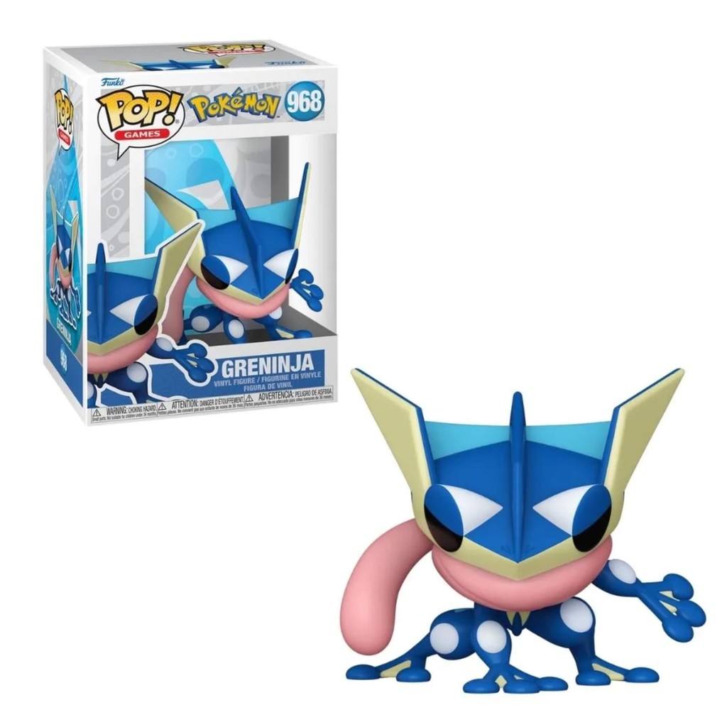 Boneco Funko Pop! Pokémon - Greninja Candide - 11290 em Oferta na Shopee