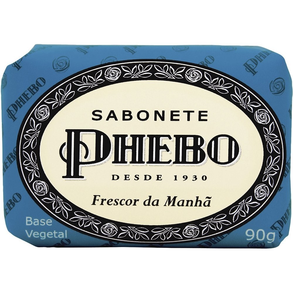Sabonete Phebo Frescor da Manhã 90g - Embalagem com 12 unidades - Beauty