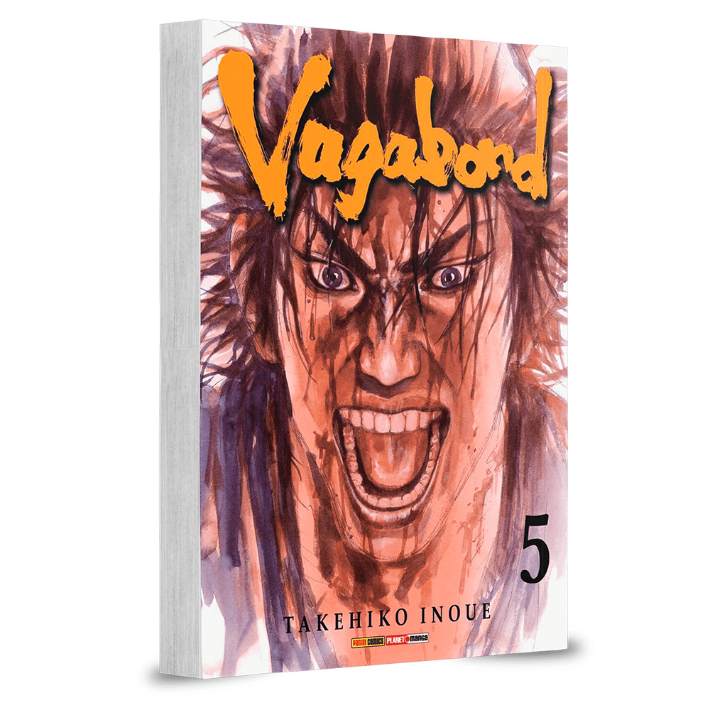 Mangá - Vagabond - 05 - Panini em Oferta na Shopee