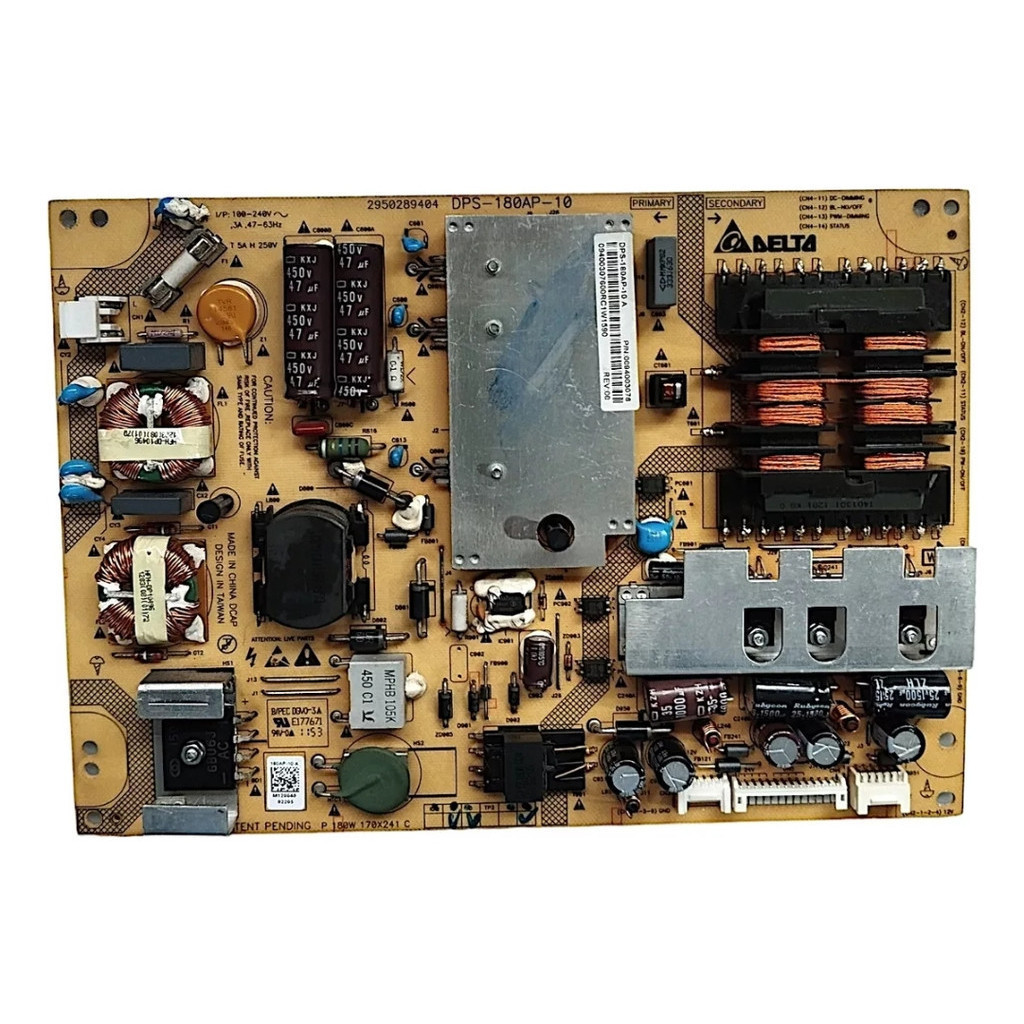 Placa Fonte H Buster Hbtv 42l03fd Dps-180ap-10