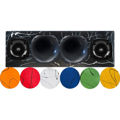 CAIXA CORNETEIRA 2X2 DRIVER TWEETER 100W UNLIKE 400