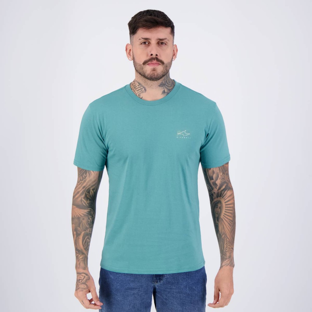 Camiseta Nicoboco Fremen Verde - Men Clothes