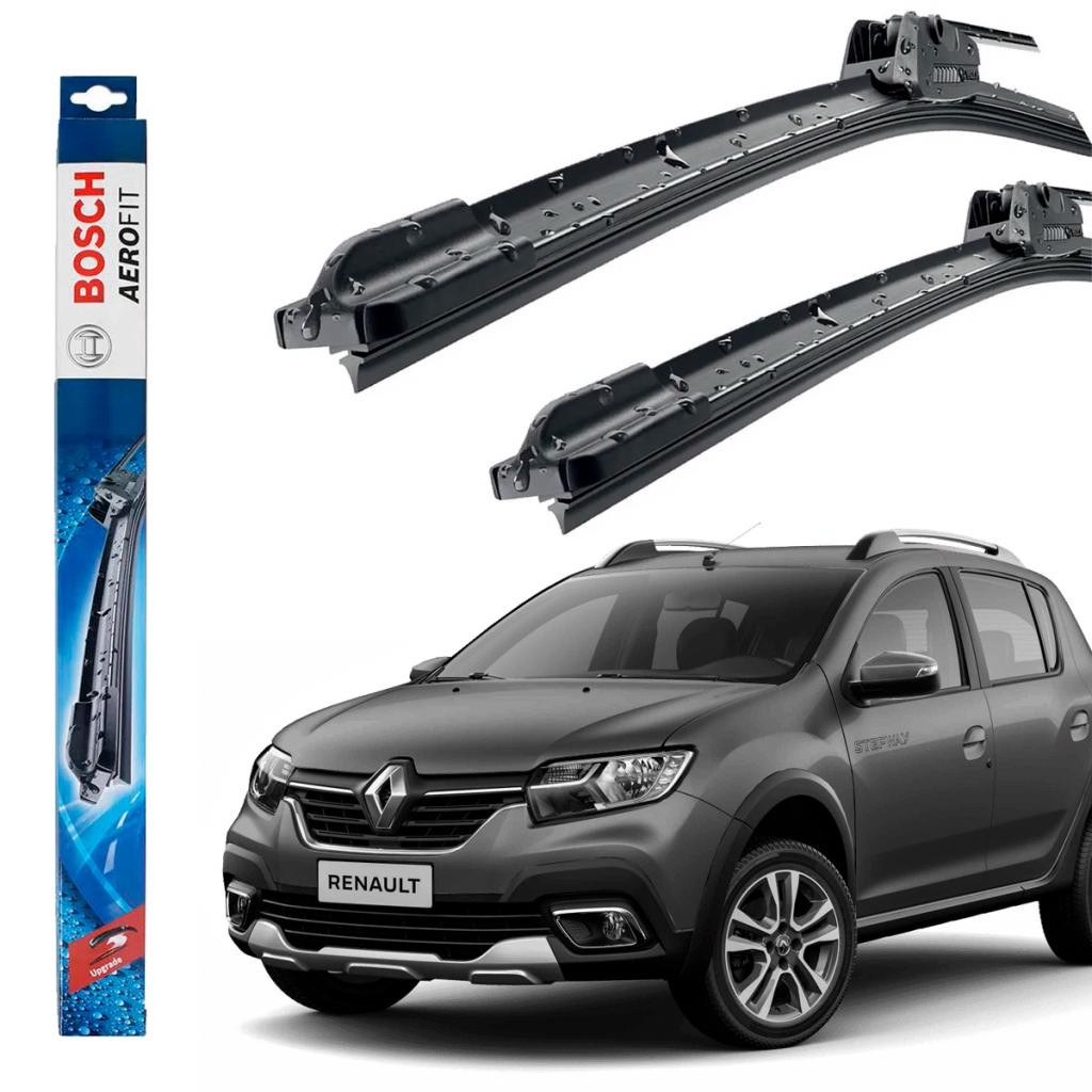 Kit Palheta Limpador De Parabrisa Original Bosch Sandero 2014 Até 2022 em Oferta na Shopee