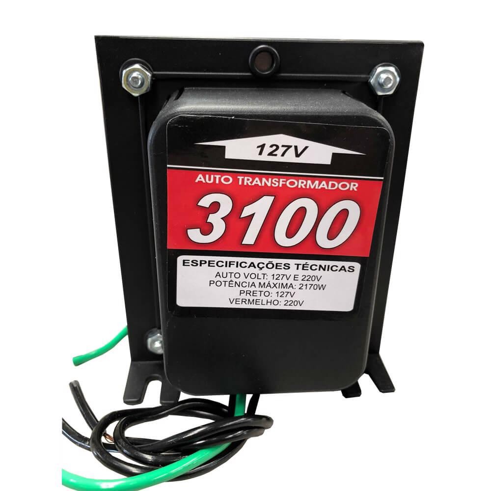 Auto Transformador 3100va - 2170w - 110/220V - Kitec