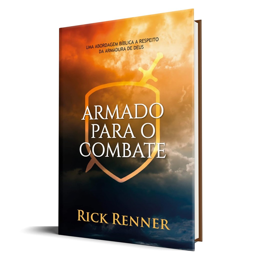 Kit 2 Livros Vivendo na Zona de Combate e Armado para o Combate Rick Renner — imagem 2 de 2