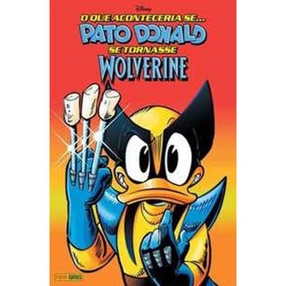 O que aconteceria se... Pato Donald se tornasse Wolverine em Oferta na Shopee