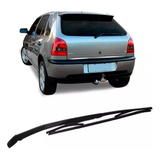Haste Braço Limpador + Palheta Traseira Gol G3 1999 - 2005