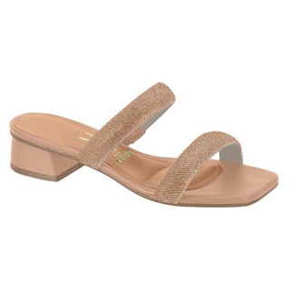 Tamanco Feminino Vizzano Slide Tiras Brilho Strass 6454.122 em Oferta na Shopee