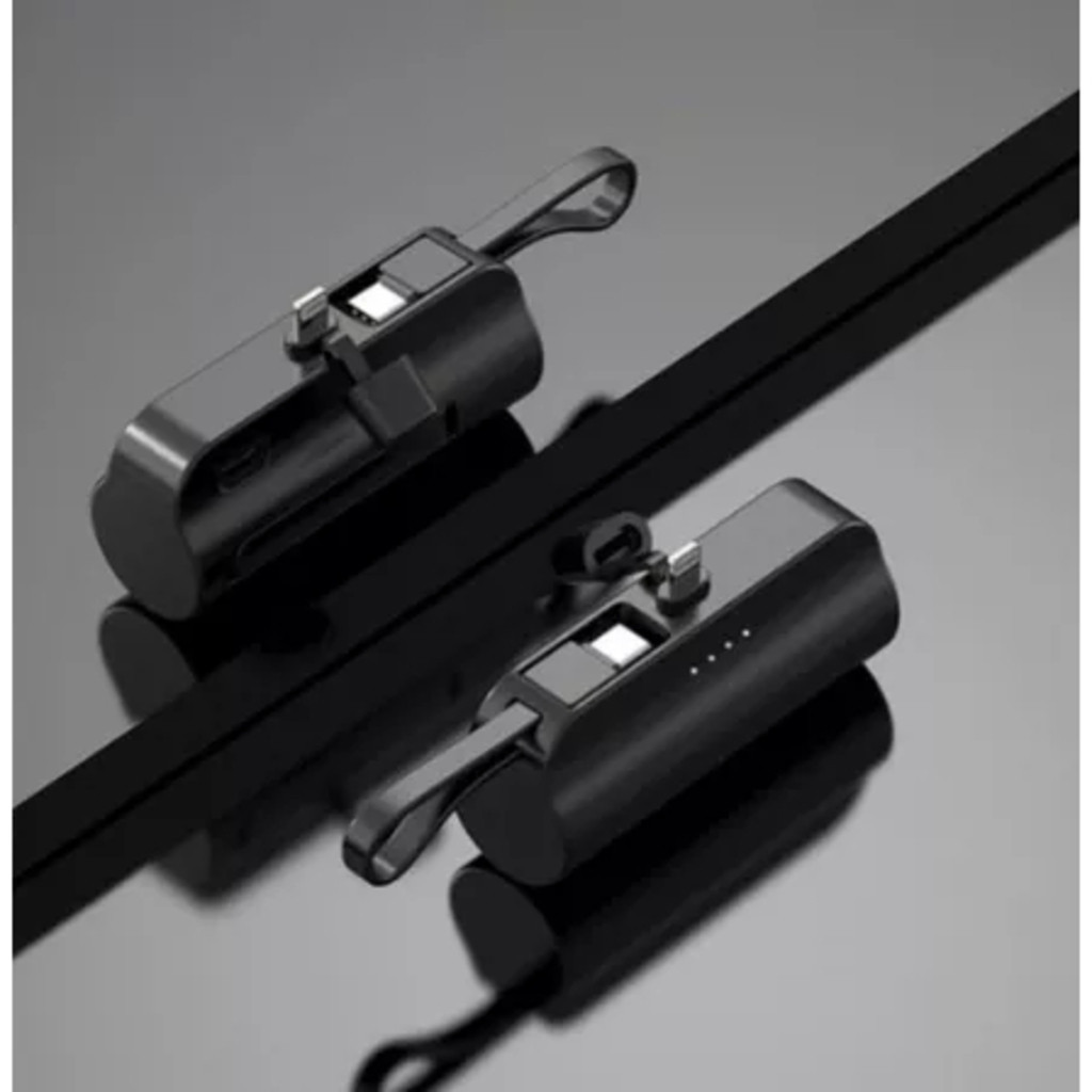 Imagem Mini carregador portatil power bank para celular IPNHONE Samsung Xiaomi