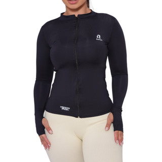 Camisa Uv - Blusa Tecido Gelado Macio Proteção Solar Zíper em Oferta na Shopee