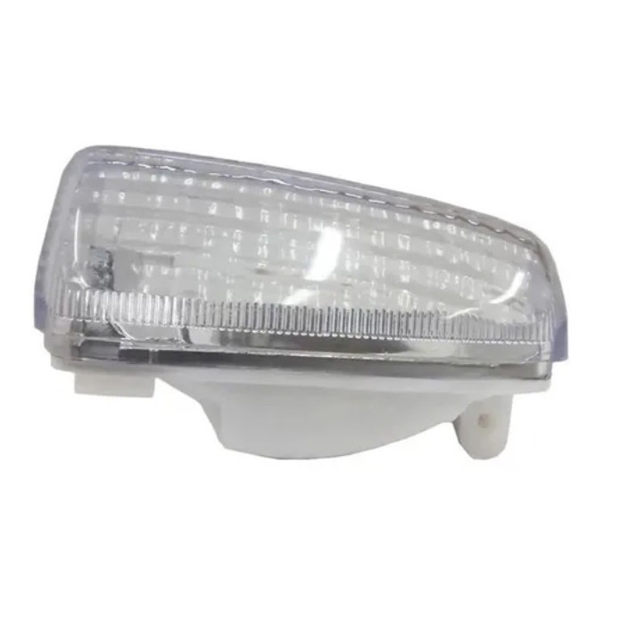 Lente Pisca Titan Fan Cg Twister Cb Xre Cristal Frisado Valplas