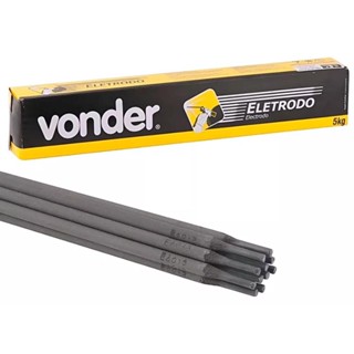 Eletrodo 2.50mm 6013 (Embalagem com 5KG) VONDER em Oferta na Shopee