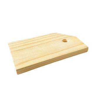 Tabua de Corte/Servir Multiuso Compacta Ideal para Cozinha e Churrasco festas Tamanho 24cmx13cm