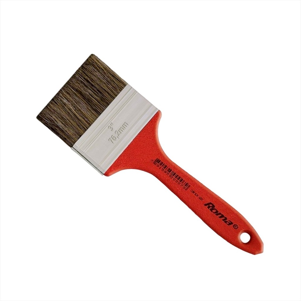 Kit 1/2/3 Pincel Para Pintura Automotiva Trincha 317  3Pol.