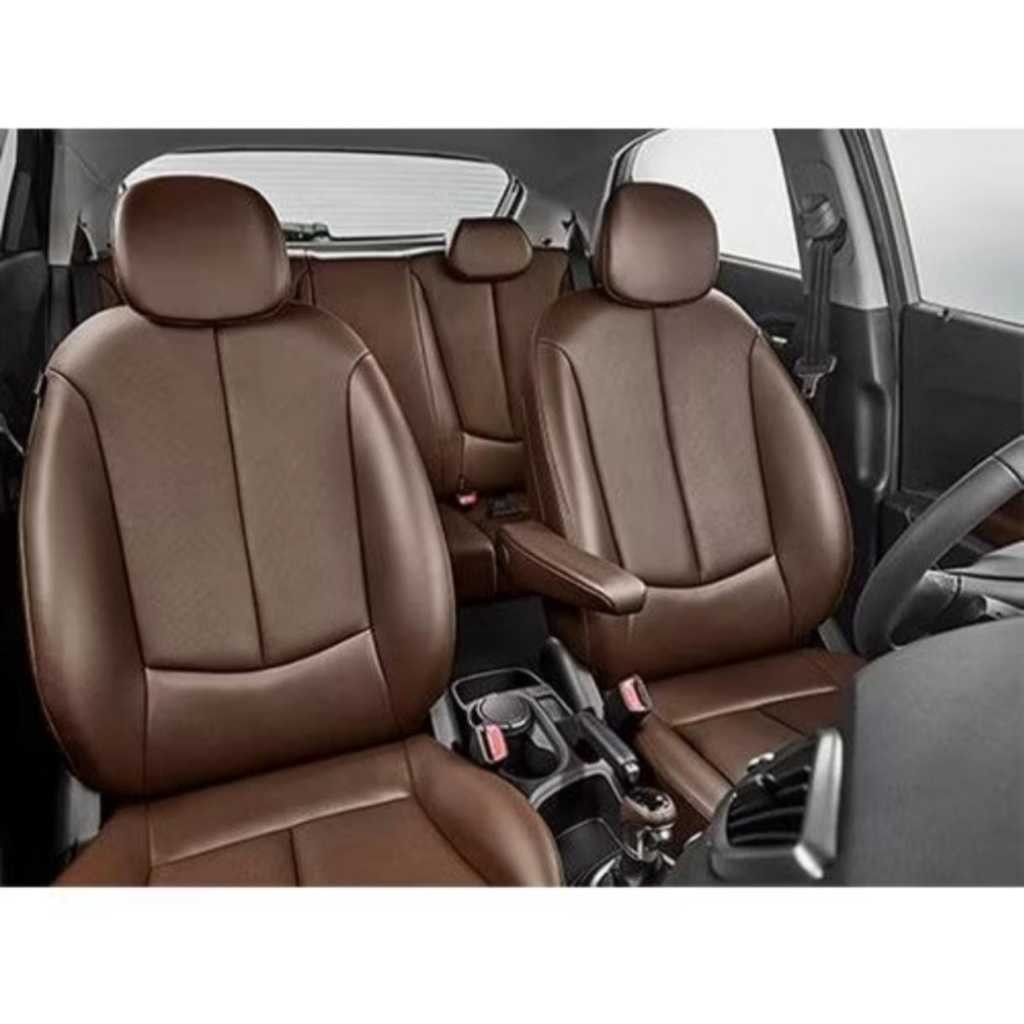 Capa Banco Carro Hyundai HB20 2013 2014 2015 2016 2017 2018 2019 Couro Impermeável Kit Completo