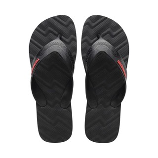 Chinelo Masculino Havaianas Track Waves Preto