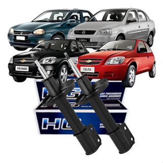 Amortecedor Dianteiro (Par) - GM Celta / Corsa / Prisma - Nakata em Oferta na Shopee