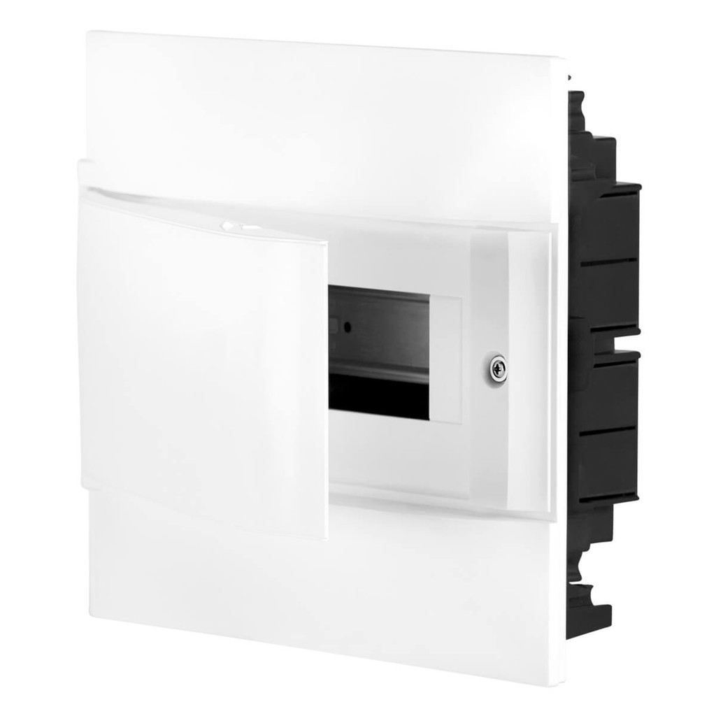 Quadro Distribuição Embutir 8 Disjuntores Practibox S Legrand 134008
